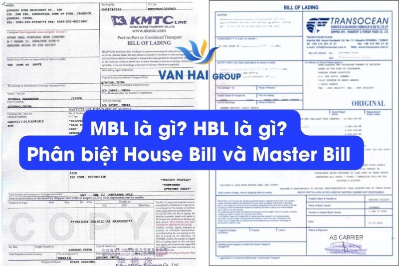 House Bill of Lading (HBL) là gì?