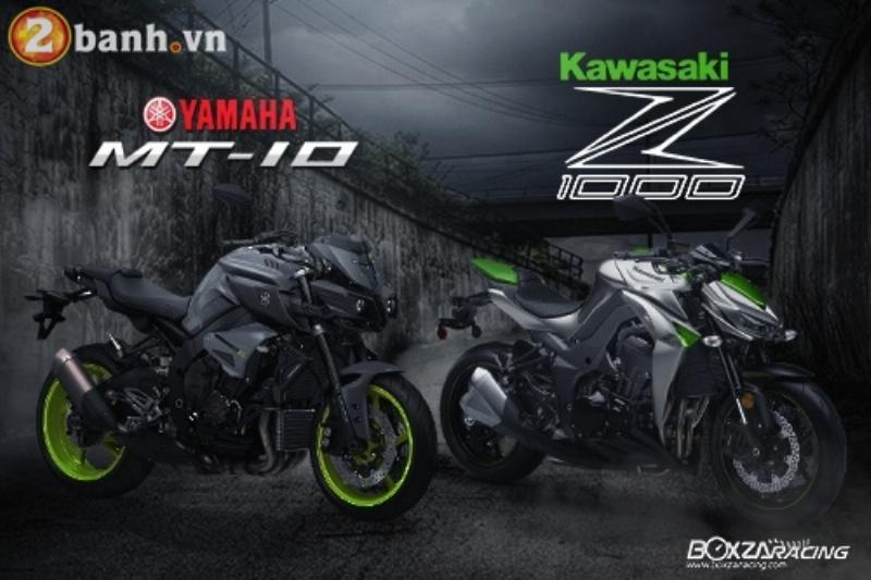 Kawasaki Z1000 và đối thủ cạnh tranh