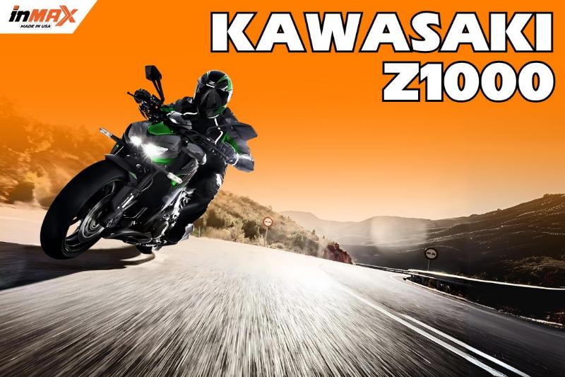 Trải nghiệm lái Kawasaki Z1000