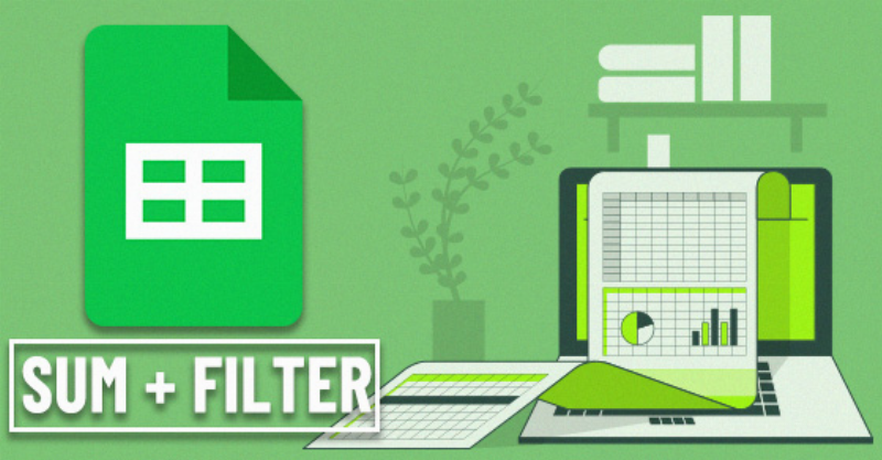 Minh họa việc sử dụng hàm SUBTOTAL trên dữ liệu đã lọc hoặc kết hợp hàm FILTER với hàm tổng hợp khác để tính toán các chỉ số trên tập dữ liệu con.