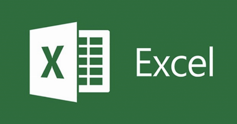 Ví dụ minh họa kết quả sau khi cố định cột trong Excel, hiển thị cột cố định khi cuộn ngang