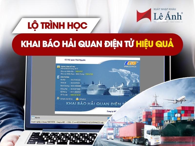 Tiết kiệm thời gian với khóa học khai báo hải quan