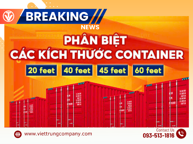 Hình ảnh minh họa kích thước bên trong và bên ngoài của container 20 feet lạnh (reefer), làm rõ sự khác biệt về không gian do lớp cách nhiệt và hệ thống làm lạnh
