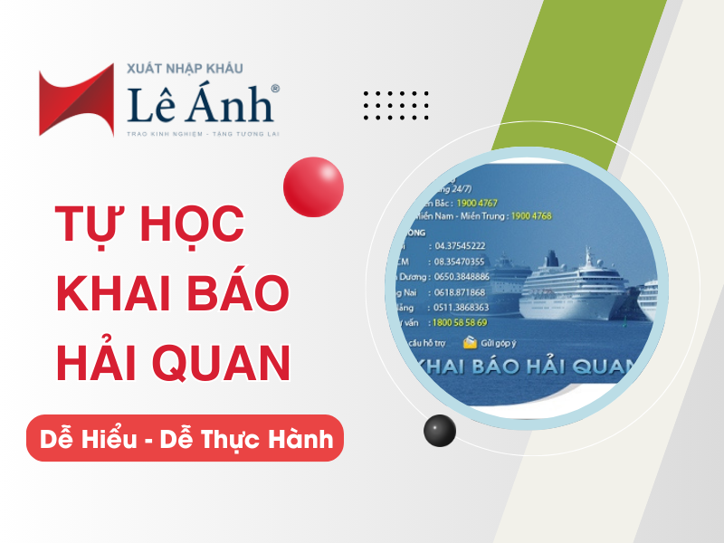 Kinh nghiệm học khóa học khai báo hải quan hiệu quả