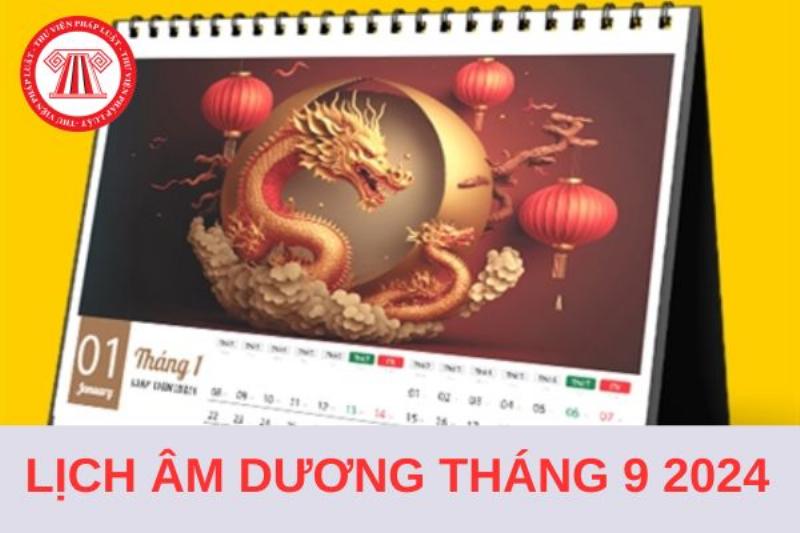 Lịch Âm Dương Tháng 9 Năm 2022 trong Kinh Doanh