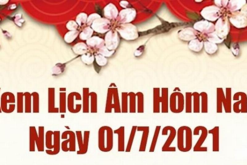 Lịch Dương Tháng 7 Năm 2021 Lịch Âm