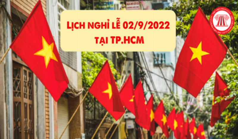 Lịch nghỉ lễ 2/9/2022 chính thức