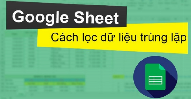 Lợi ích của việc Lọc Trùng Excel