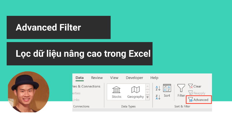 Sử dụng tính năng lọc tự động (AutoFilter) trong Excel giúp xử lý dữ liệu nhanh chóng và chính xác theo các điều kiện cơ bản.