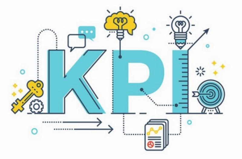 Một nhóm người làm việc hiệu quả, biểu tượng của thành công doanh nghiệp khi chạy KPI