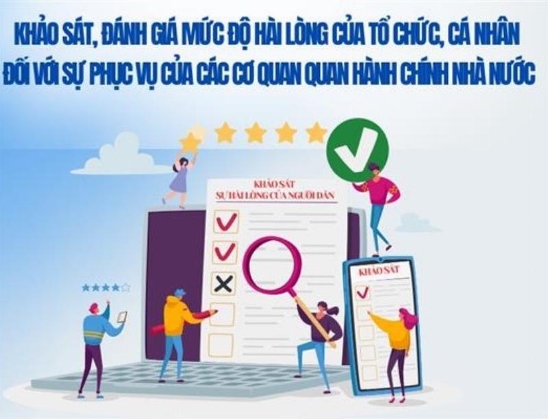 Người dân hài lòng sau khi sử dụng dịch vụ công chứng