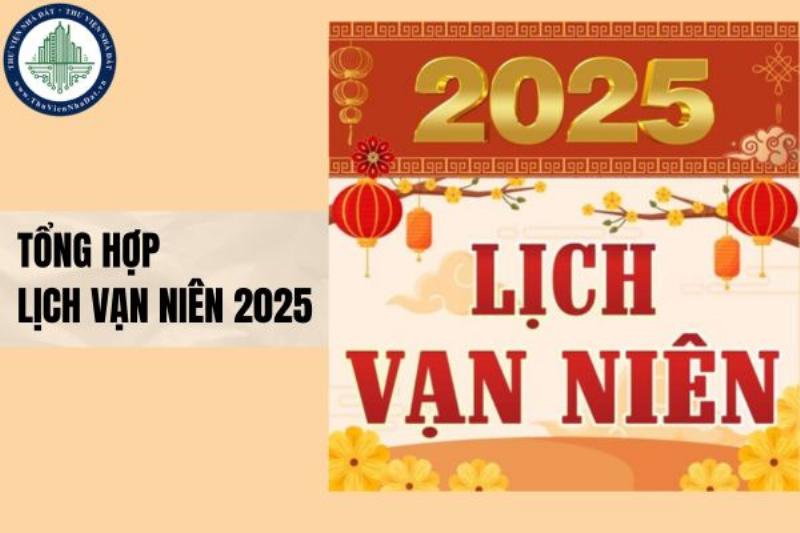 Lợi ích của việc sử dụng lịch vạn niên 2025 trong cuộc sống hàng ngày