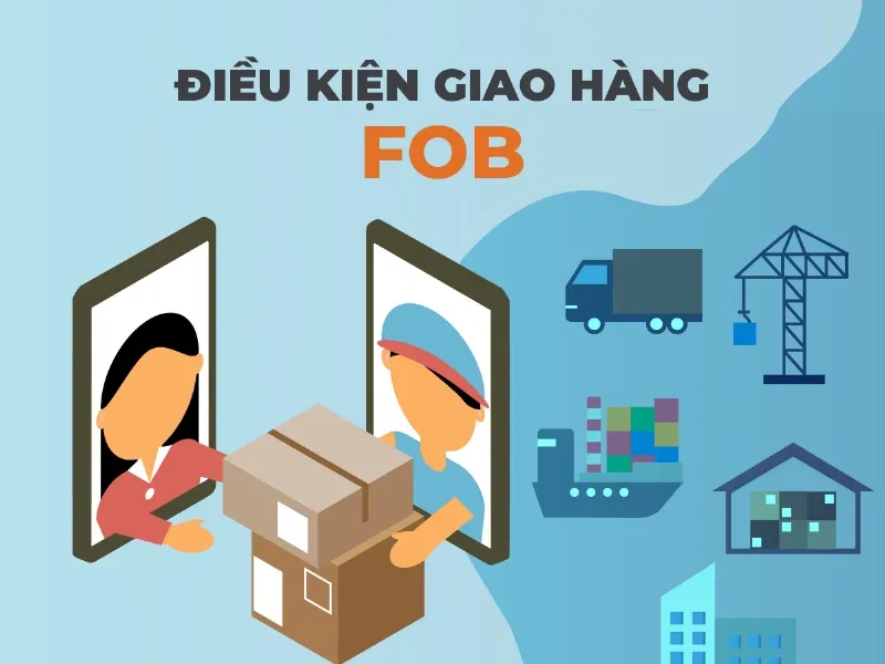 Lợi ích của việc sử dụng điều kiện giao hàng FOB