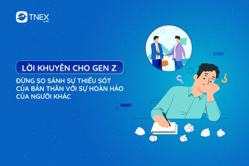 Lời khuyên cho Gen Z