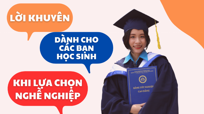 Lời khuyên chọn ngành nghề phù hợp