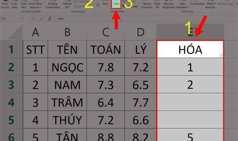 Hình ảnh minh họa lỗi #VALUE! cơ bản thường gặp trong một bảng tính Excel, làm gián đoạn công việc tính toán