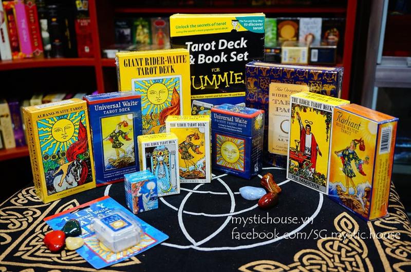 Lựa chọn bộ bài tarot phù hợp