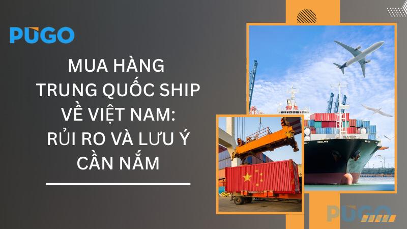 Những lưu ý quan trọng và rủi ro tiềm ẩn cần cân nhắc khi order hàng quốc tế về Việt Nam