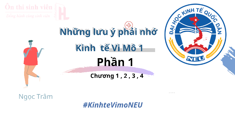 Lưu Ý Khi Sử Dụng Bài Tập Kinh Tế Vi Mô