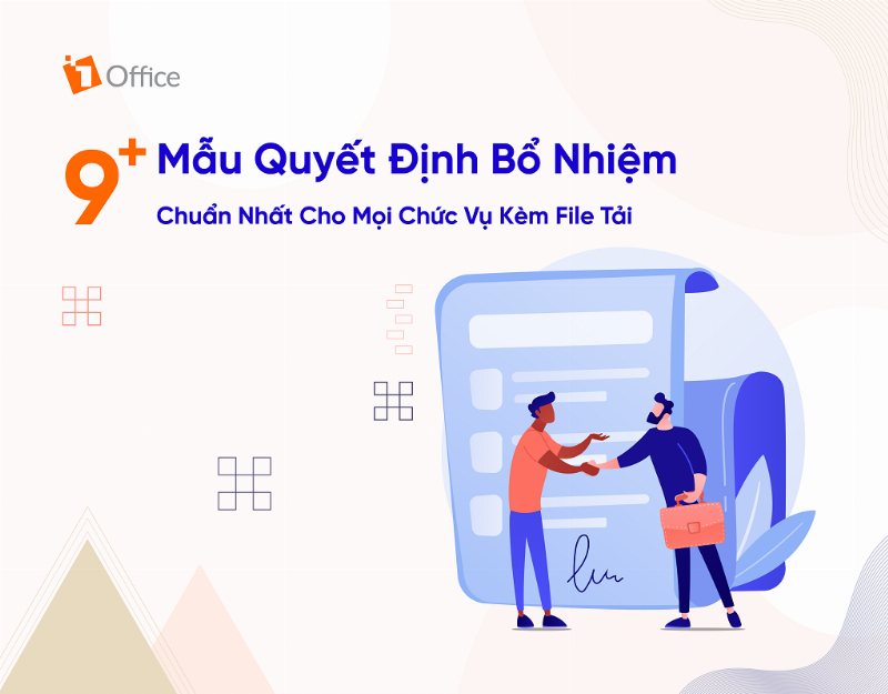 Lưu Ý Soạn Thảo Quyết Định Bổ Nhiệm