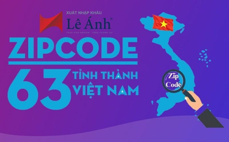 Mã bưu chính và xuất nhập khẩu