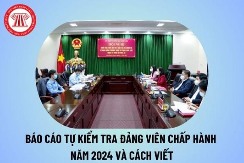 Phân tích nội dung mẫu báo cáo tự kiểm tra đảng viên