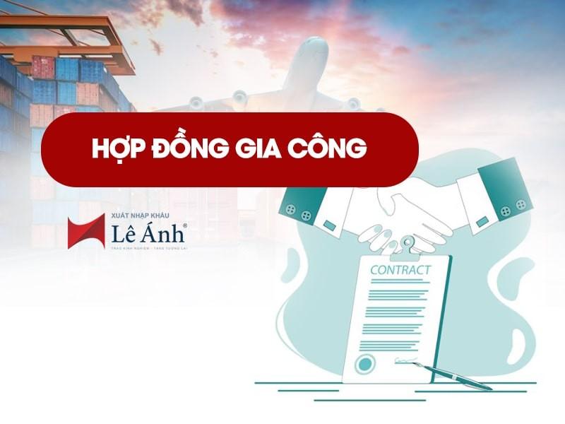 Mẫu Hợp Đồng Gia Công Phần 1