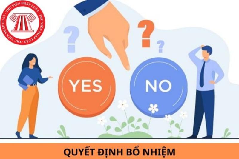 Mẫu Quyết Định Bổ Nhiệm Mới Nhất