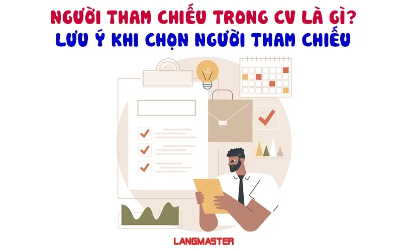 Mẫu Thông Tin Người Tham Chiếu Trong CV