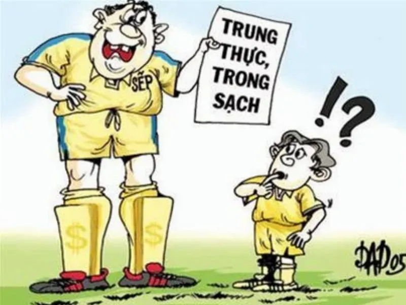 Minh họa mâu thuẫn biện chứng là động lực của sự phát triển