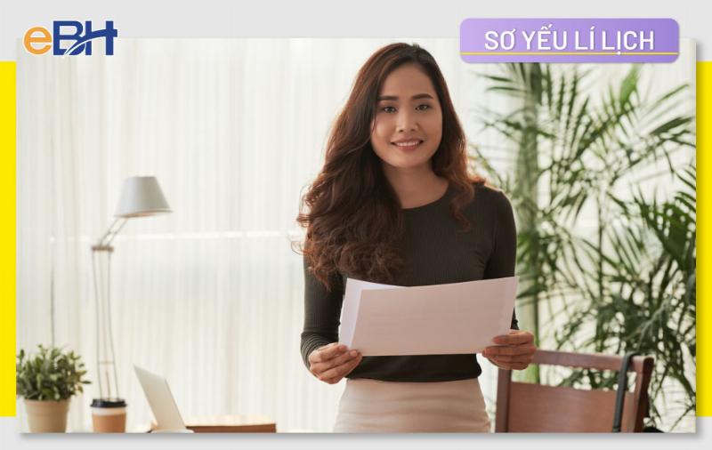 Mẫu Viết Sơ Yếu Lý Lịch Tự Thuật Kỹ Năng