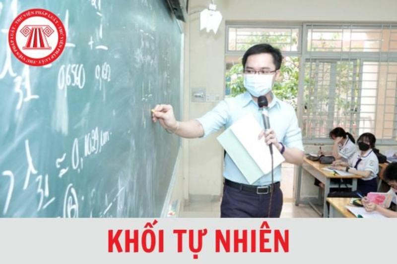 Môn học trong tổ hợp khoa học tự nhiên