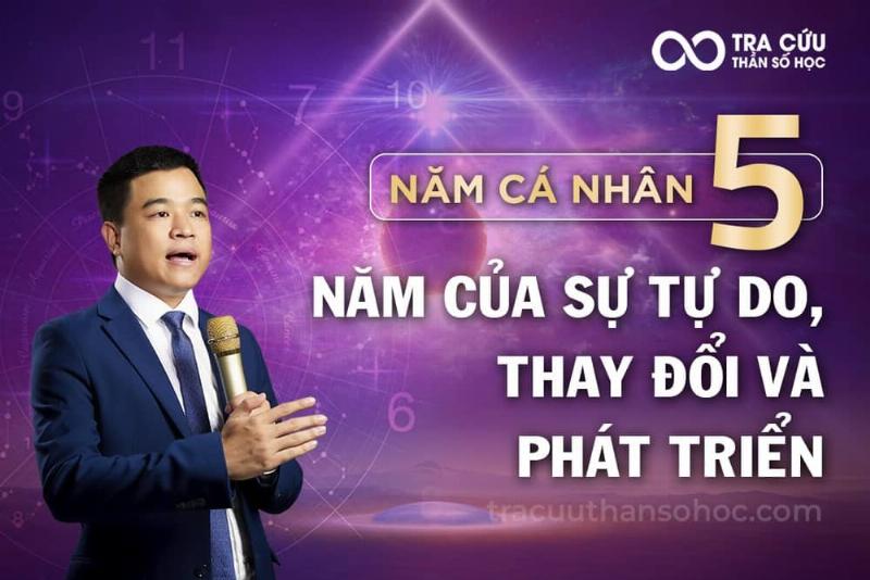 Năm cá nhân số 5 ý nghĩa