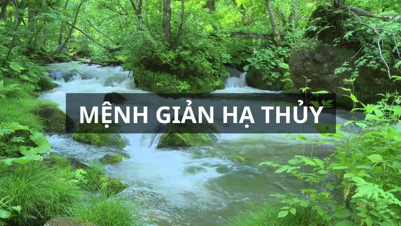 Hình ảnh người tuổi Sửu 1997 mệnh Giản Hạ Thủy biểu tượng cho sự kiên nhẫn và sâu sắc