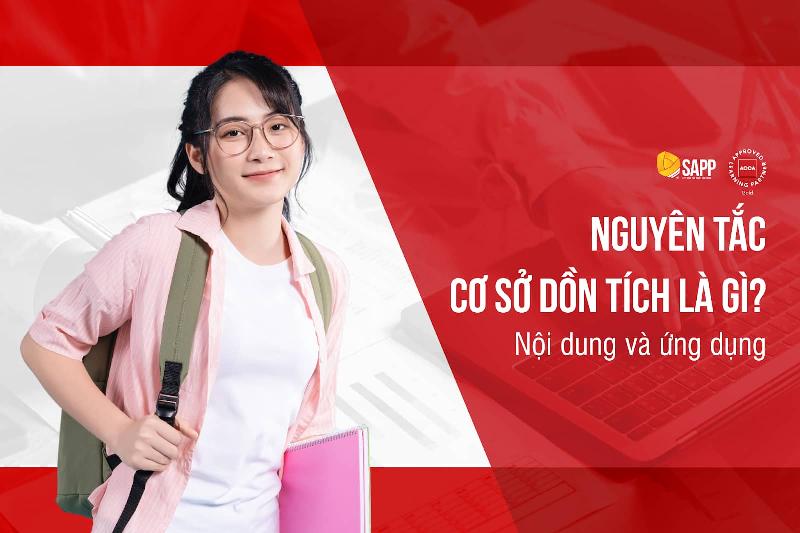 Minh họa nguyên tắc ghi nhận doanh thu trong kế toán dồn tích