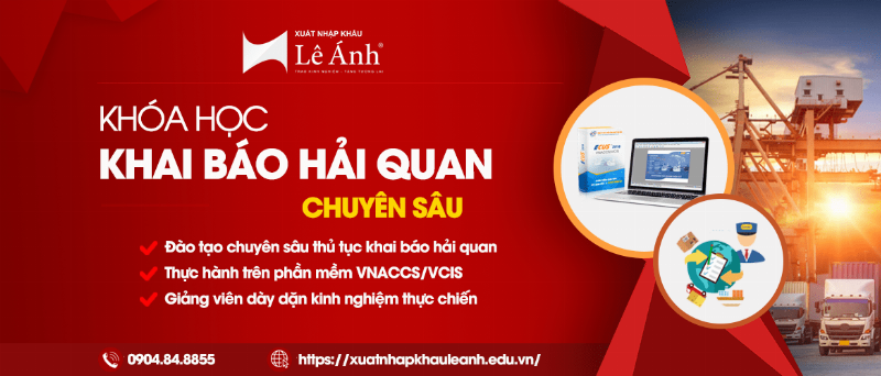 Nội dung khóa học khai báo hải quan