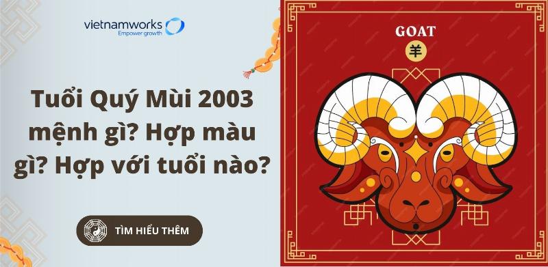 Nữ 2003 Thiên Can Địa Chi Hợp Hôn Nhân