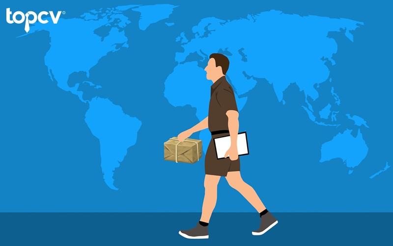 Hình ảnh ẩn dụ về các phẩm chất tâm lý cần thiết cho người làm XNK (cẩn thận, logic, trách nhiệm).