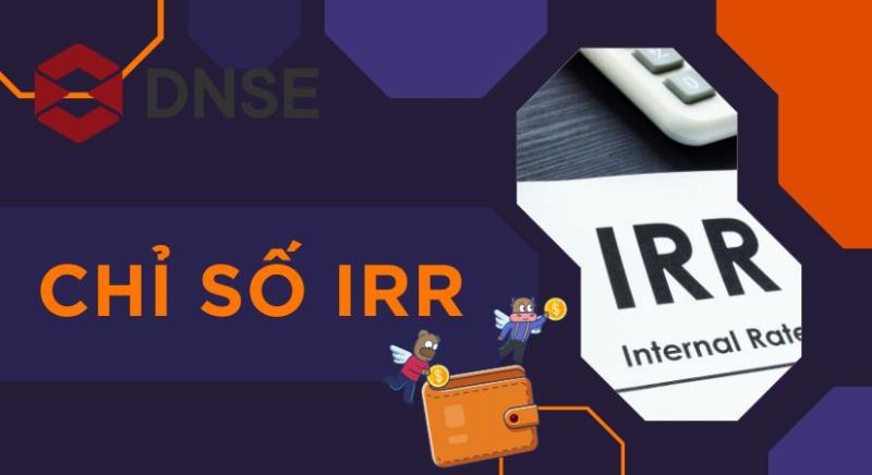 Sơ đồ minh họa các bước và chỉ số chính trong phân tích tài chính dự án đầu tư như dòng tiền, NPV, IRR