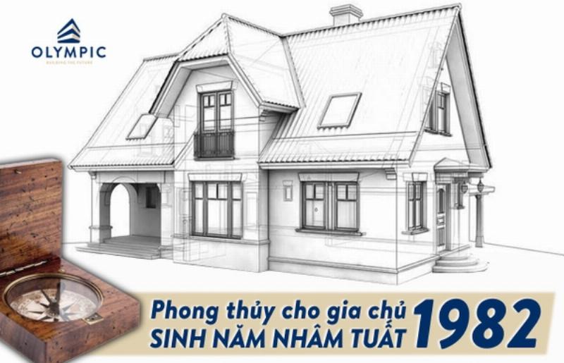 Phong Thủy Nhâm Tuất 1982 Nữ Mạng Năm 2021