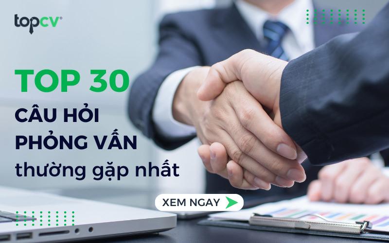 Phỏng vấn xin việc