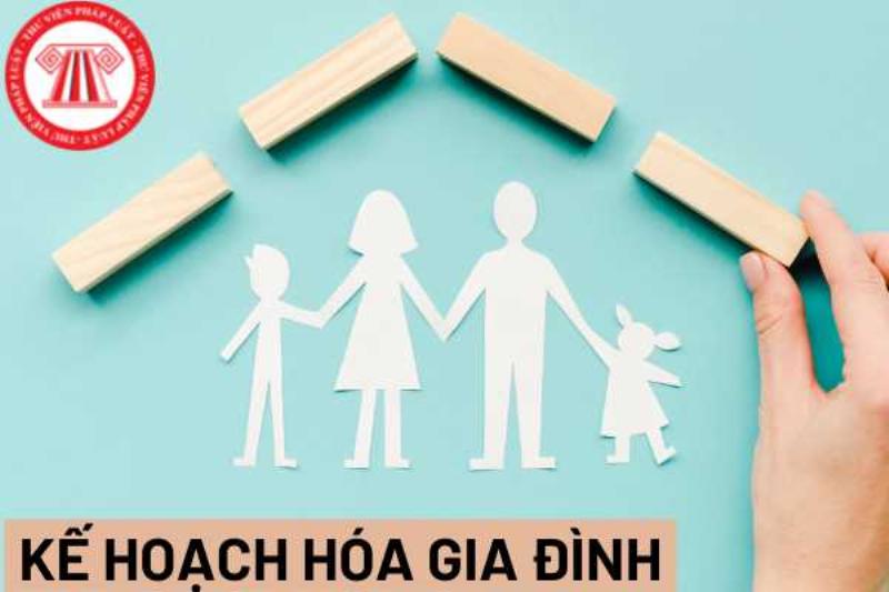 Quy định kế hoạch hóa gia đình