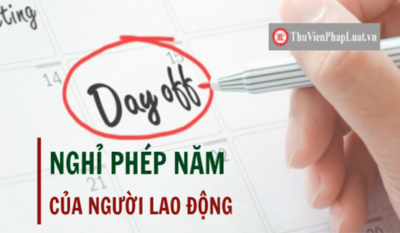 Quy định pháp luật về nghỉ phép