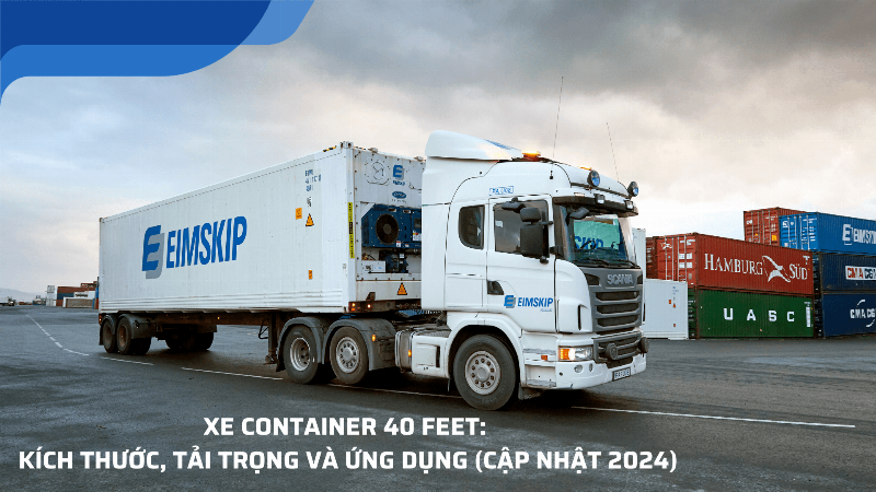 Quy Định Tải Trọng Container