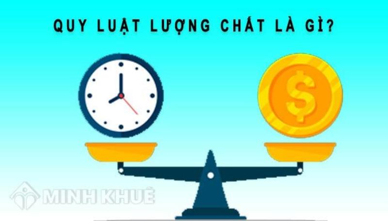 Minh họa quy luật lượng chất và bước nhảy trong quá trình phát triển