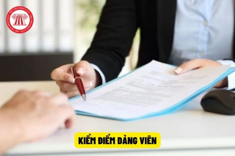 Quy Trình Kiểm Điểm Đảng Viên