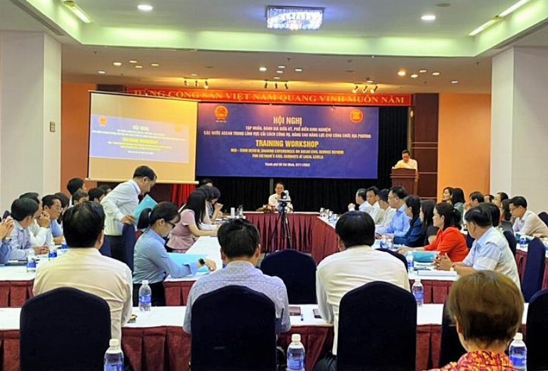Hinh minh hoa quy trinh lam viec van phong theo nguyen tac to chuc hoat dong cong so giup tang hieu qua