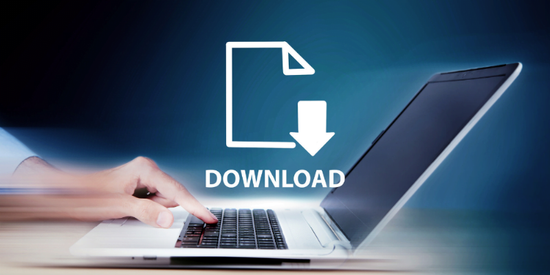 Hình ảnh cảnh báo về các rủi ro liên quan đến việc tải Hack Não IELTS PDF từ nguồn không đáng tin cậy, như virus, dữ liệu bị đánh cắp, hoặc nội dung giả mạo.