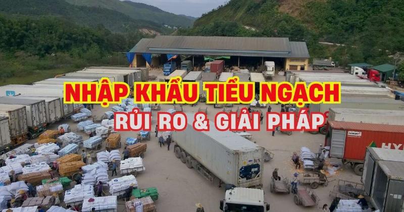 Rủi ro hàng hóa tiểu ngạch