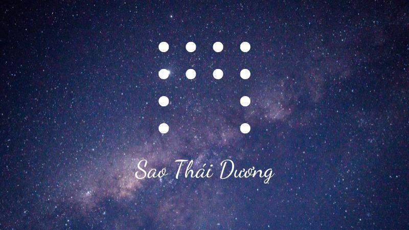 Sao Thái Dương 2023